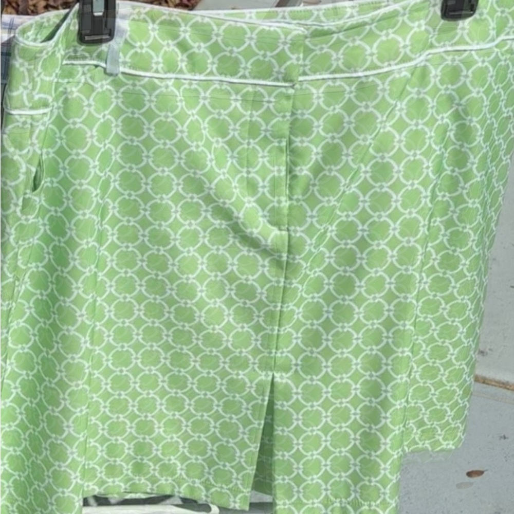 Green Skort-Excellent condition!  Sz. 14